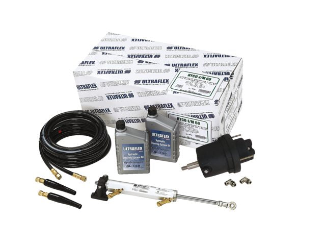 HYCO-I/M-60 hydraulische set inboard tot 150pk inclusief 6 meter slang