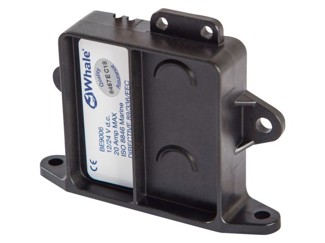 BE9006 Automatische schakelaar 12/24V 30s