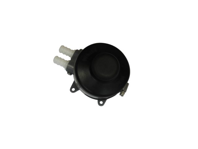 CS4619B Baby voetpomp met Jubilee clip aan achterzijde