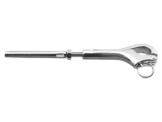 Pelikaanhaak met studterminal M6 �4mm