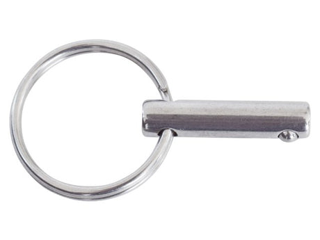 Fastpin met ring 6mm 25mm