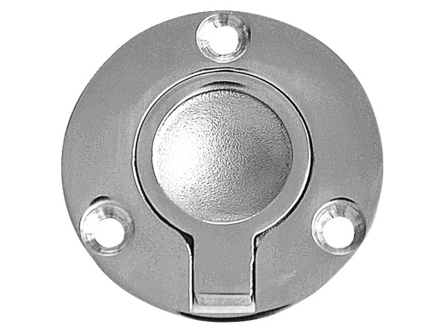 Luikring rvs flush  50mm