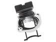 Lensplugset 1 - 1/4" chroom basis