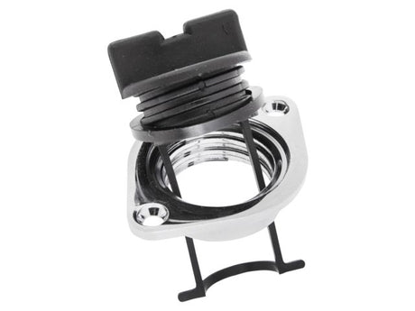 Lensplugset 1 - 1/4" chroom basis
