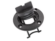 Lensplugset vlak 1 - 1/4" kunststof basis