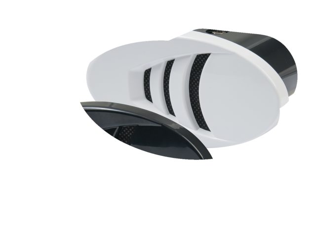 Inbouw hoorn "H" inclusief grill