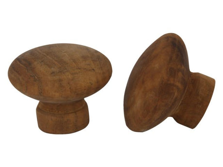 Knop voor deur of lade � 5cm x3.8 cm(paar)