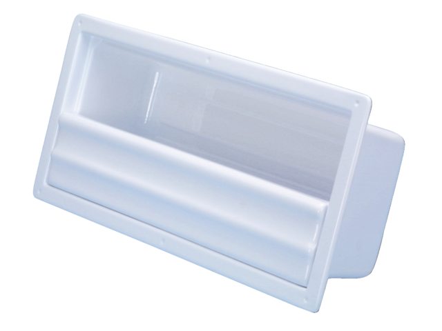 Inbouw houder zijkant