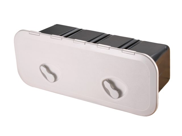 Luik met bak 243x607x182mm