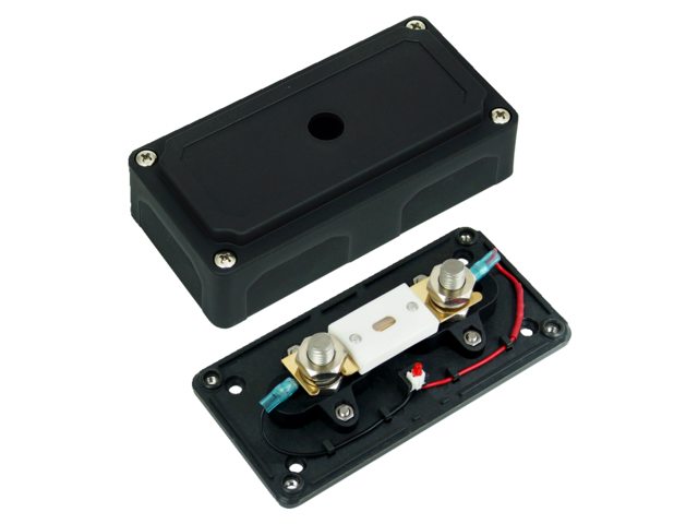 Zekeringhouder ANL heavy duty met 4xM10 stud en ledindicatie