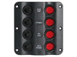 Schakelpaneel wave 4 schakelaars 12V