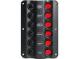 Schakelpaneel wave 6 schakelaars 12V