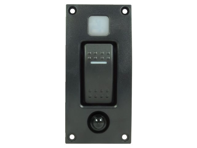 Talamex Curved add-on panel switch (on-off) 14576029 | Watersports4fun