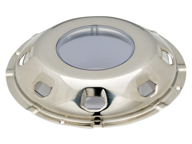 Dekventilator rvs kap � 200mm