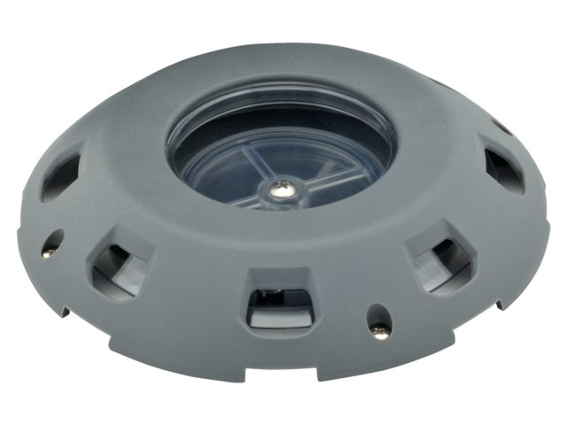 Dekventilator kunststof kap � 200mm afsluitbaar