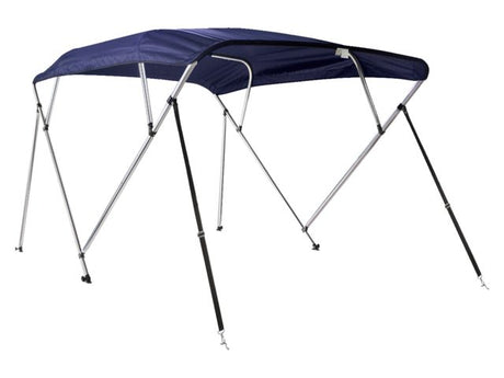 Biminitop deluxe 4 boog 240x246-260x137cm navy blue