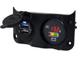 Wave add-on paneel dubbel USB &amp; Volt/accu indicator