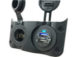 Wave add-on paneel 12V &amp; dubbel USB stopcontact