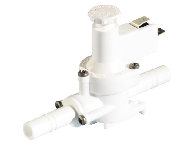 WU7207 Drukschakelaar 12/24V