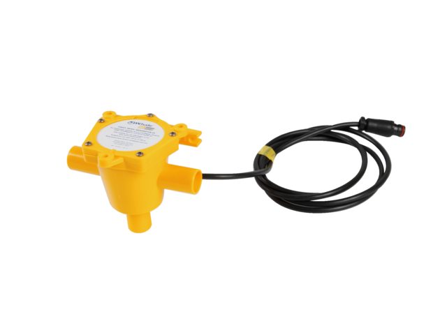 WM2582B Afvalverdeler IC 1" 2m