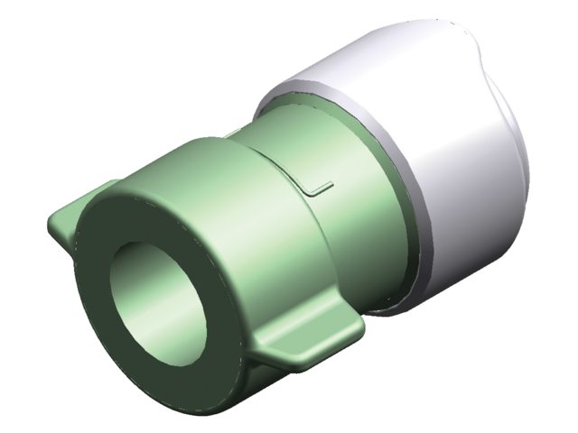 WX1538 Adapter 3/8" BSP 15mm female