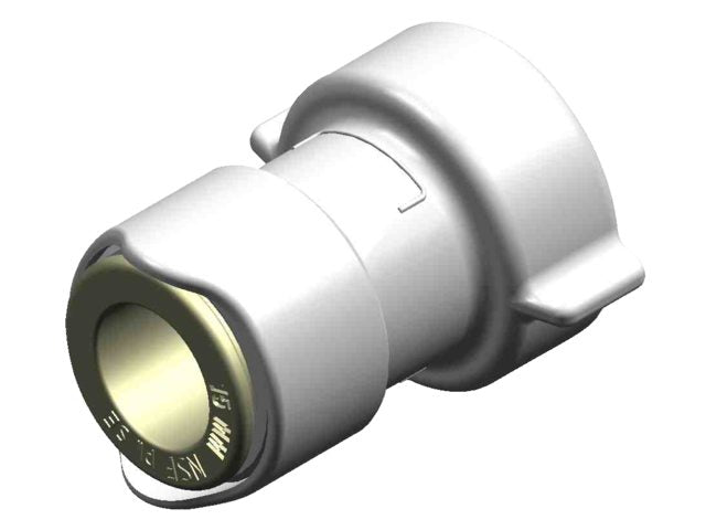WX1542 Adapter 3/4" BSP 15mm female (2ST)