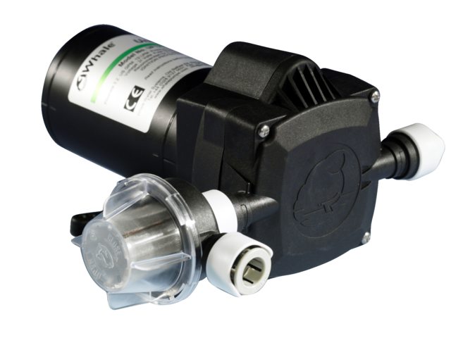 UF1225 Universele pomp + strainer 12l 24V Hp