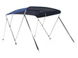 Biminitop deluxe 3 boog 183x155-168x117cm navy blue