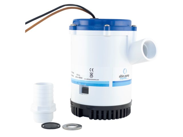 Bilge pomp heavy duty 2250gph 24V bulk 9pack