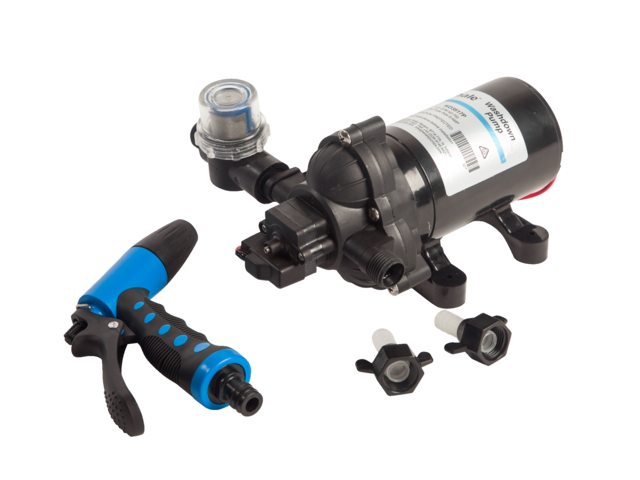 WD3517T 3.5gpm 12v Washdown Pomp + trig