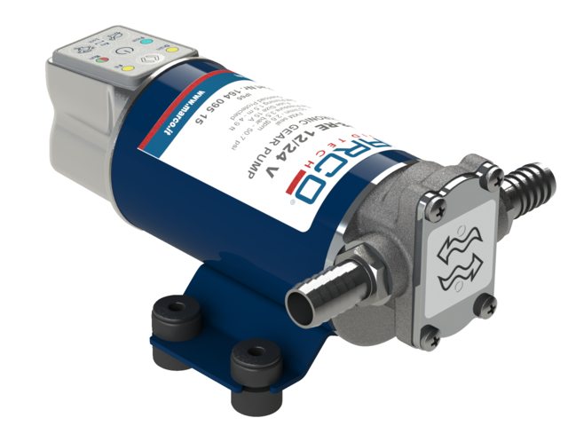 Omkeerbare Pomp 10 l/min UP8-RE 12/24V