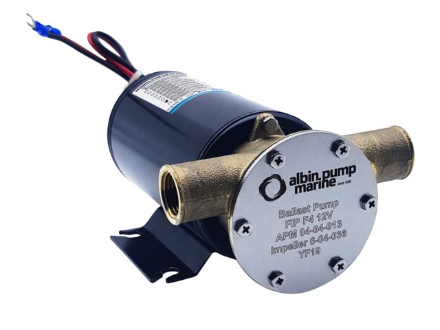 Ballast impellerpomp F4 12V