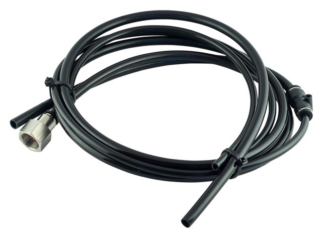 Oliewissel slangen set