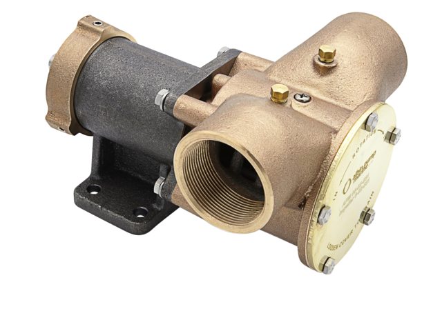 Elektromagnetische clutchpomp FIP50B-CD 2