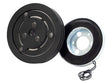 Elektromagnetische clutch 24V 2xA 7"pulley