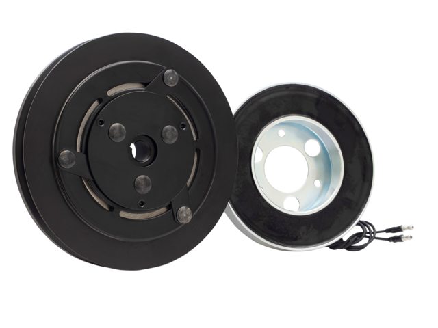 Elektromagnetische clutch 24V 1xB 7"pulley