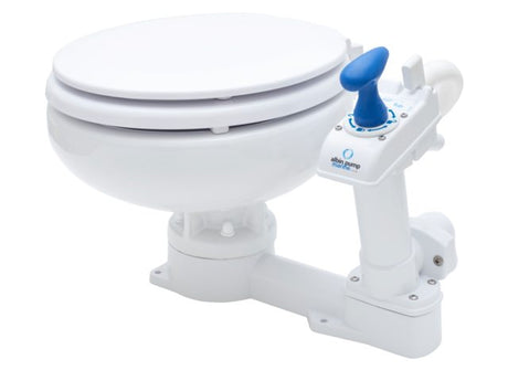 Toilet compact compact laag