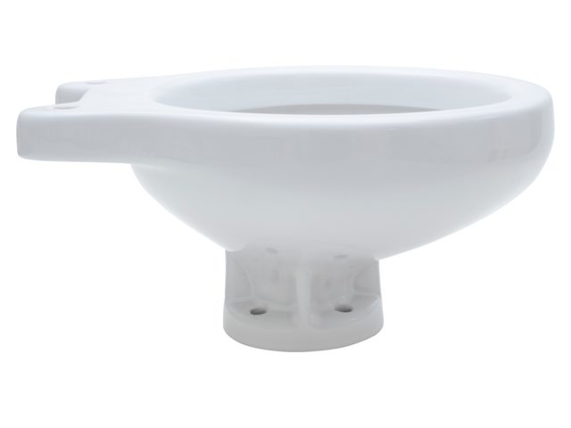 Toiletpot compact laag