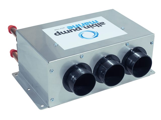 Luchtverwarming set 6KW 24V