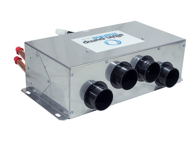 Luchtverwarming premium set 9KW 12V