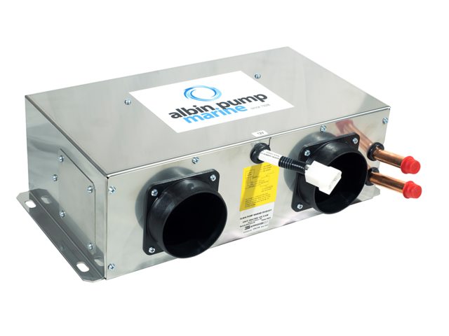 Luchtverwarming premium 9KW 12V