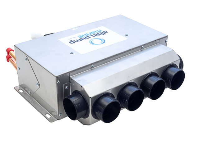 Luchtverwarming premium 9KW 24V 6 uitgangen