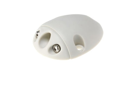 Kabeldoorvoer 2x3-6mm zij-montage wit A1-SE7W