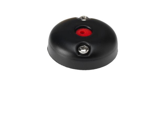 Dekdoorvoer zwart A1-DG8PB
