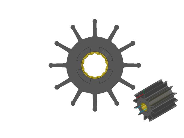 Premium Impeller nr. 06-02-032