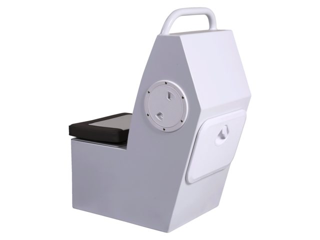 Steering console with frontseat SU400 white