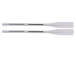 Roeiriemen Comfortline 1.42 grijs (paar) 200-300