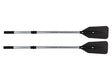 Roeiriemen Greenline 1.52 zwart (paar) 250-300
