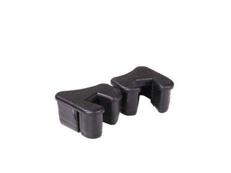 Stringer kapjes zwart (paar)