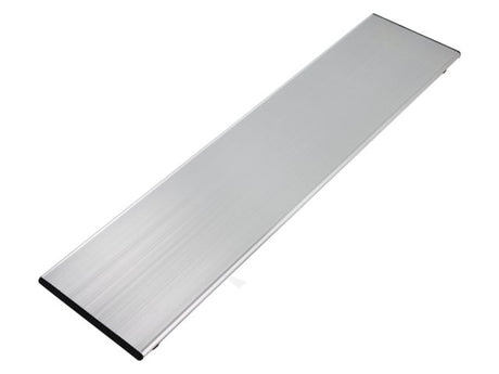 Alu zitbank Heavy-Duty - 120x20cm